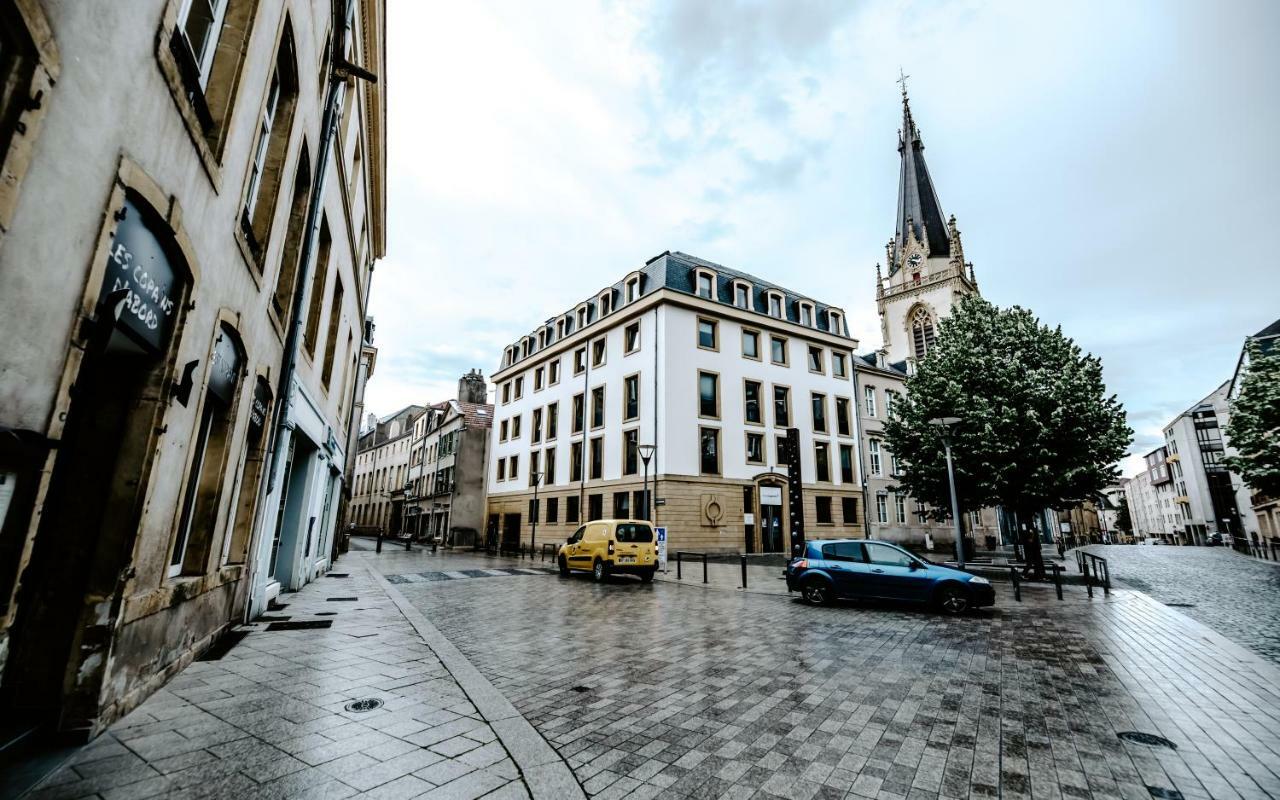 Studio Les Parmentiers Metz Eksteriør billede